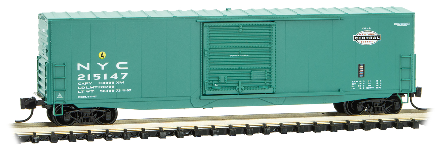 Standard 50" box car w/o roofwalk NYC 215147