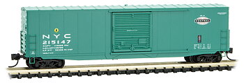Standard 50" box car w/o roofwalk NYC 215147