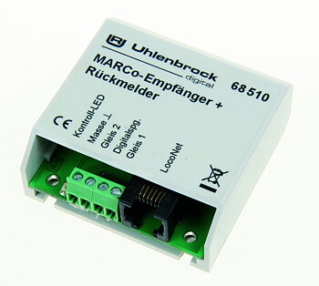 MARCo receiver + feedback device