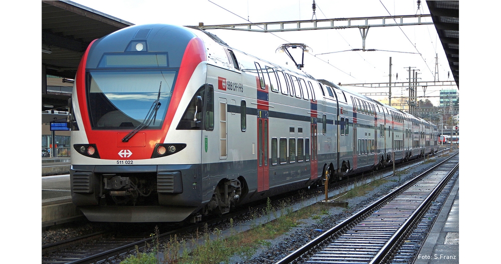 Motorvagnståg RABe 511, 6-dela
