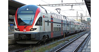 Motorvagnståg RABe 511, 6-delat KISS SBB, Ep.VI
