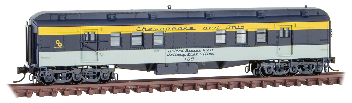 Hwght Pass car C&O #109