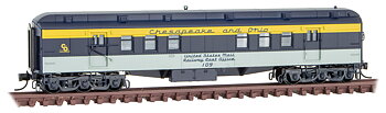 Hwght Pass car C&O #102