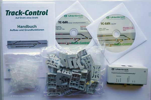 Track-Control Basis, vänstertrafik - 2