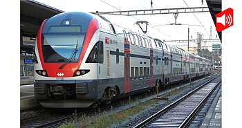 Motorvagnståg RABe 511, 6-delat KISS SBB, Ep.VI