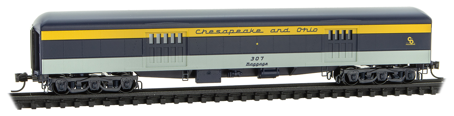 Hwght Baggage Car 70" C&O #307