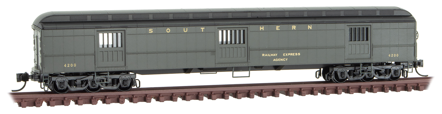 Hwght 78' horse car, Southern #4200