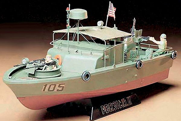 Vietnam Patrol Boat River 'Pibber' 1/35