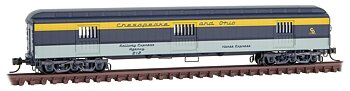 Hwght Baggage Car 70" C&O #212