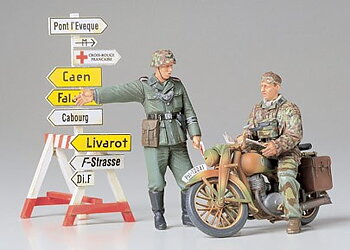 Tysk motorcykel ordonnans, 1/35