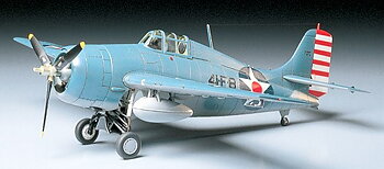 Grumman F4F-4 Wildcat, 1/48