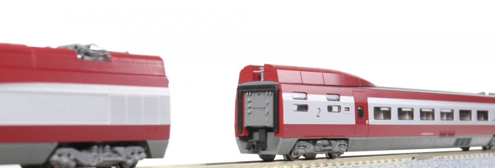 Motorvagnståg TGV Thalys PBA, - 2