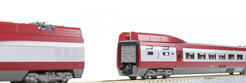 Motorvagnståg TGV Thalys PBA, 10-delat, Ep.VI