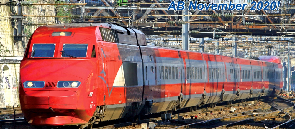 Motorvagnståg TGV Thalys PBA, - 4
