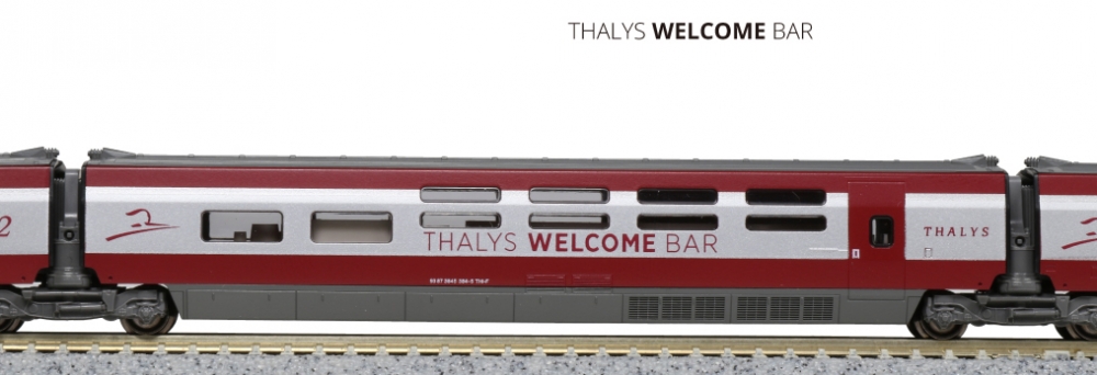 Motorvagnståg TGV Thalys PBKA, - 3