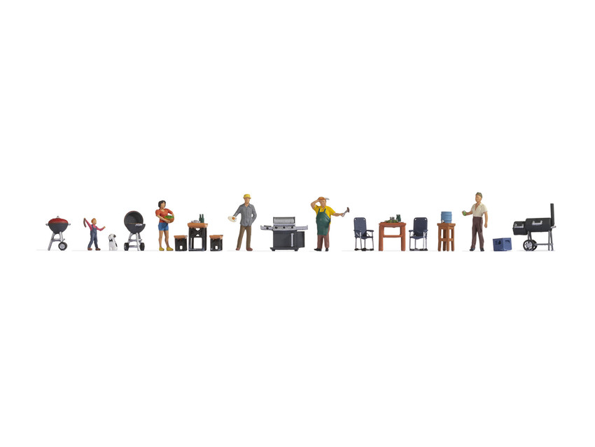 Figurset 'Barbecue Party'