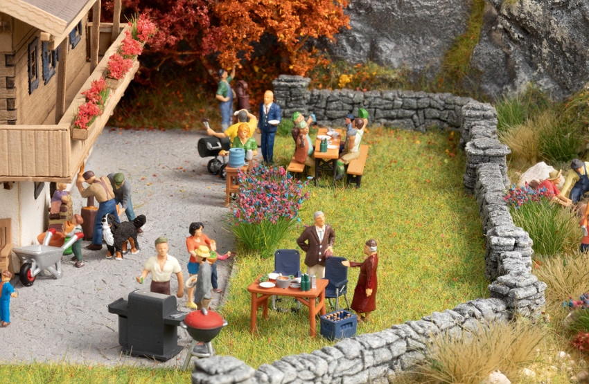 Figurset 'Barbecue Party' - 2