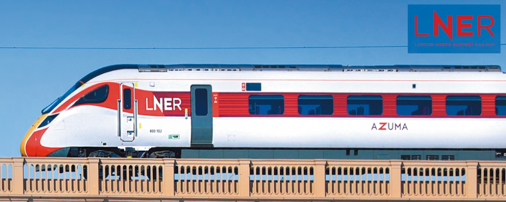 Motorvagnståg Class 800/2 LNER