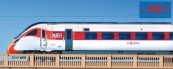 Motorvagnståg Class 800/2 LNER / AZUMA, 5-del, Ep.VI