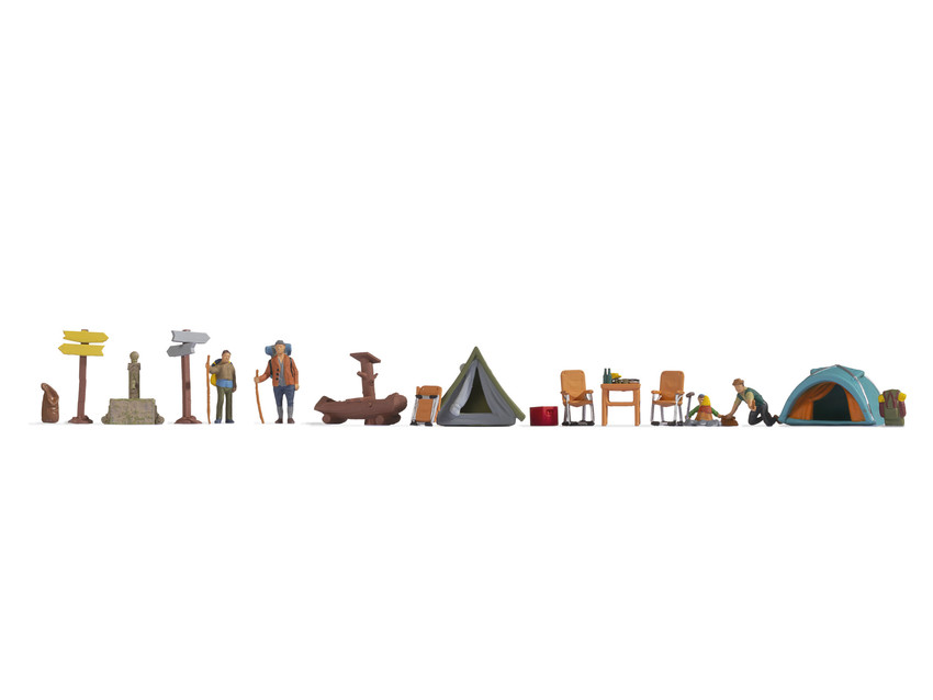 Themed Figures Sets “Camping” 