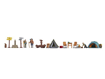 Figurset 'Camping'