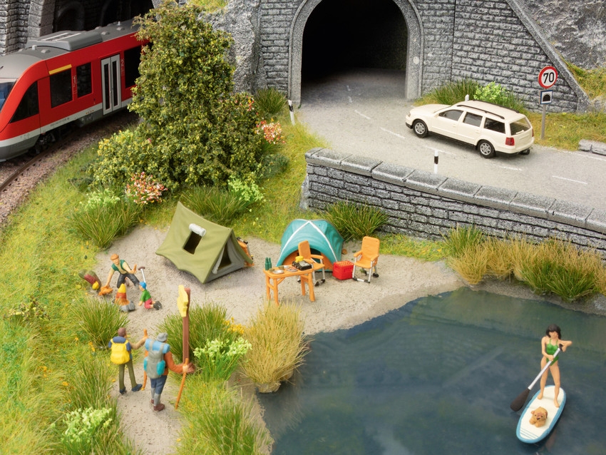 Themed Figures Sets “Camping”  - 2