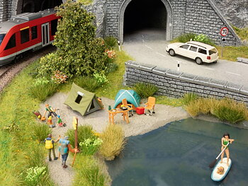 Figurset 'Camping'