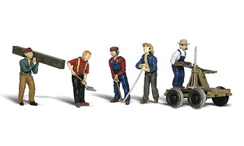 Rail Workers - N scale