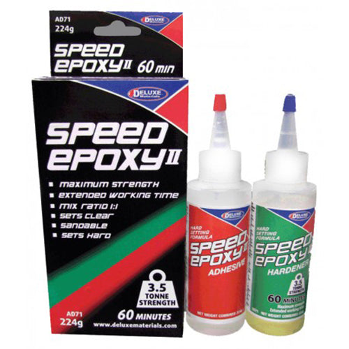 Speed Epoxy 1-timmes, 224g