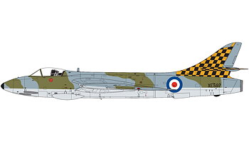 Hawker Hunter F6 1/48