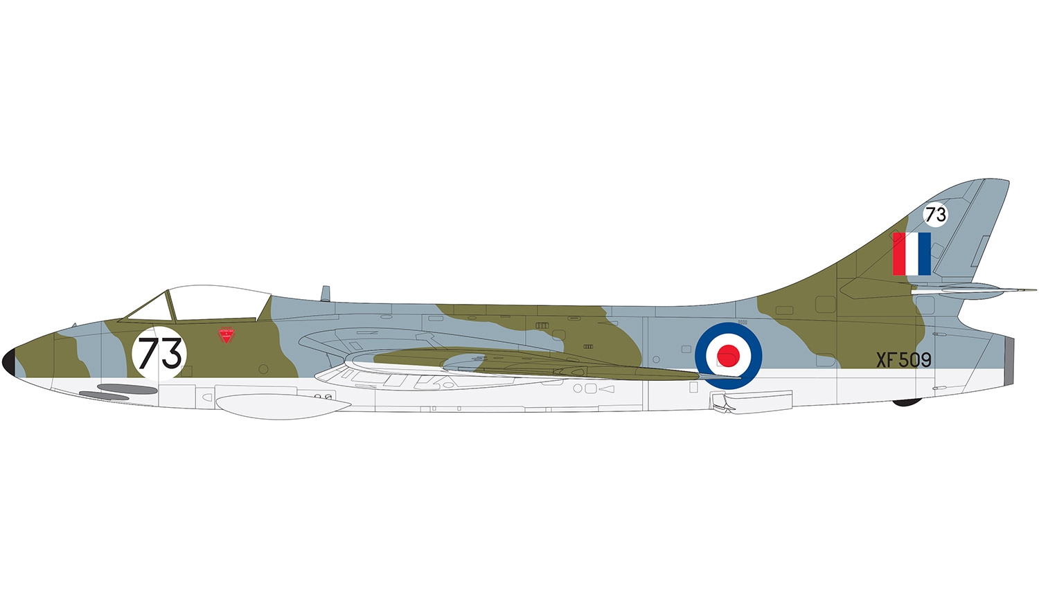 Hawker Hunter F6 1/48 - 3
