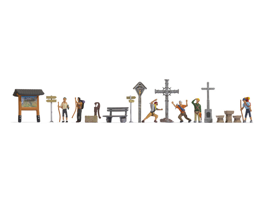 Themed Figures Sets „In the Mountains“ 