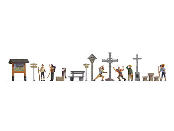 Figurset 'Bergsklättring'