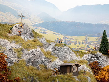 Figurset 'Bergsklättring'