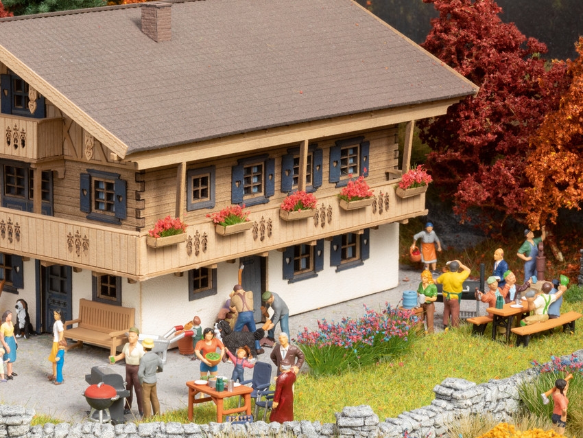 Figurset 'I trädgården' - 2