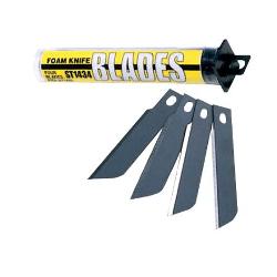 Foam Knife, extra blades (x4)