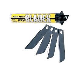 Foam Knife, extra blades (x4)