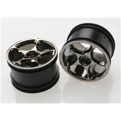 Fälg Tracer Svartkrom 2.2" Bak (2)