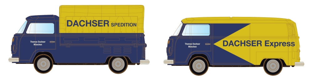 Set: VW T2 Dachser