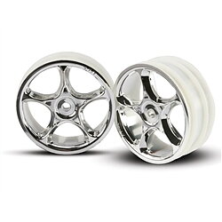 Rim Tracer Black Chrome 2.2" 2WD Front (2)