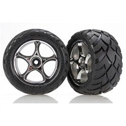 Däck & Fälg Anaconda/Tracer Krom 2.2" Bak (2)