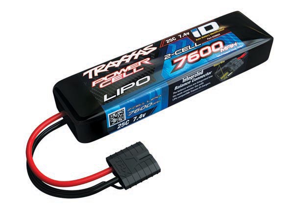 Batteri Li-Po 2S 7.4V 25C 7600mA
