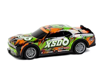 Roar SXO6 w/light R/C 1:22, 27MHz, green/orange