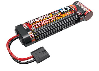 Battery, Power Cell, 3000mAh (NiMH, 7-C flat, 8.4V)