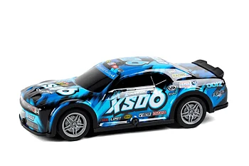 Roar SXO6 w/light R/C 1:22, 27MHz, blue