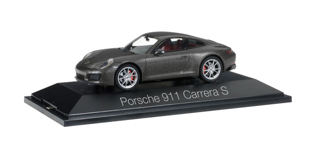 Porsche 911 Carrera Coupé 991 II, achatgrey metallic