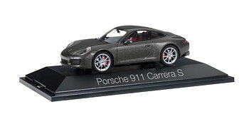 Porsche 911 Carrera Coupé 991 II, achatgrey metallic