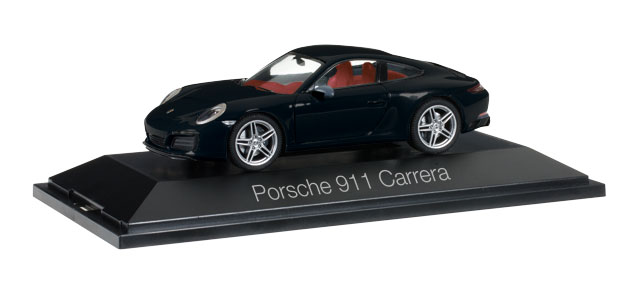 Porsche 911 Carrera Coupé 991 II, black