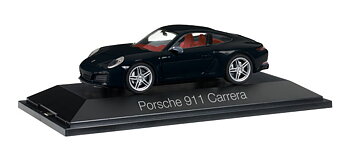 Porsche 911 Carrera Coupé 991 II, black