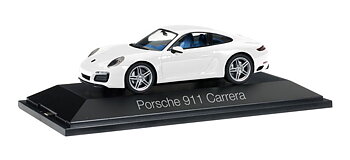 Porsche 911 Carrera Coupé 991 II, carrara white metallic